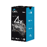 Sistem comunicatie moto complet Cardo model Freecom 4X single - kit 1 bucata (pentru 1 utilizator)
