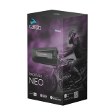 Sistem comunicatie moto complet Cardo model Packtalk NEO - kit 1 bucata (pentru 1 utilizator)