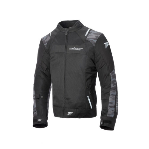 Geaca (jacheta) barbati Racing vara Seventy model SD-JR52 culoare: negru/camuflaj