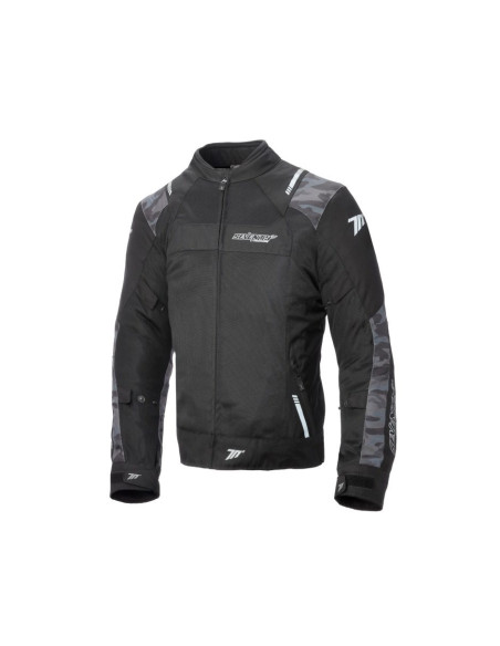 Geaca (jacheta) barbati Racing vara Seventy model SD-JR52 culoare: negru/camuflaj