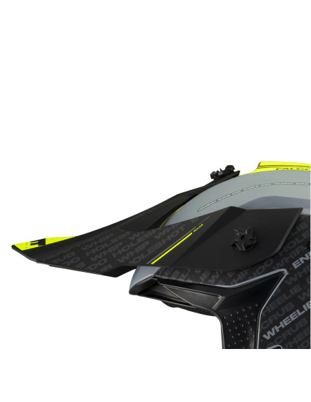 Cozoroc casca off road MT Falcon S Ruler C2 gri mat