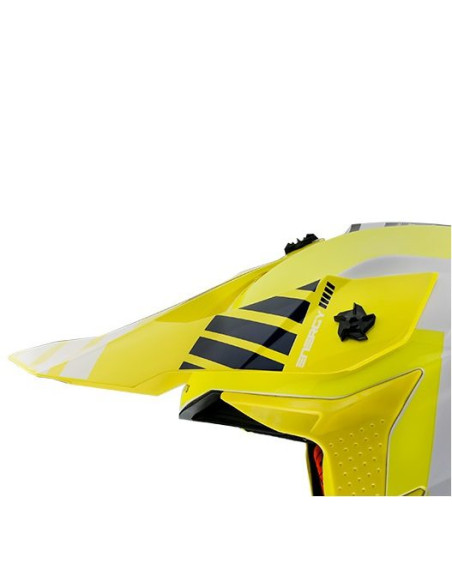Cozoroc casca off road MT Falcon Warrior A3 galben lucios