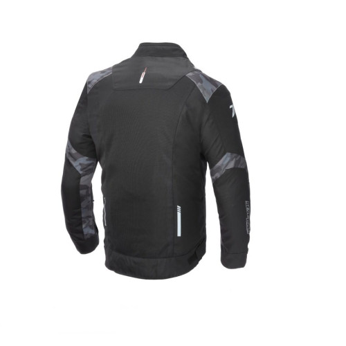 Geaca (jacheta) barbati Racing vara Seventy model SD-JR52 culoare: negru/camuflaj 2