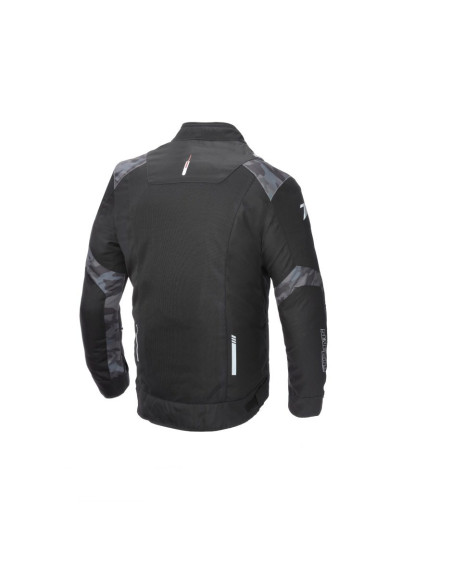 Geaca (jacheta) barbati Racing vara Seventy model SD-JR52 culoare: negru/camuflaj