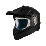 Casca enduro/offroad MT model Falcon S Pure A1 negru mat