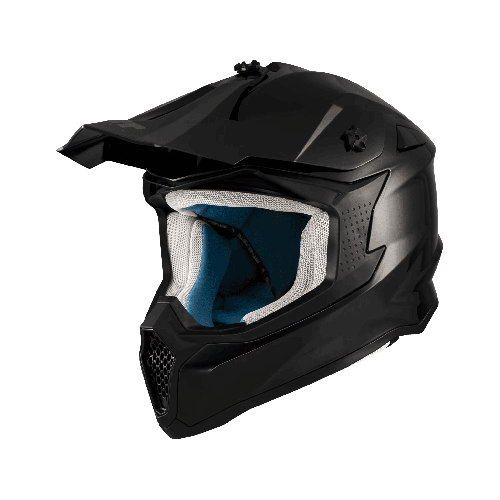Casca enduro/offroad MT model Falcon S Pure A1 negru mat