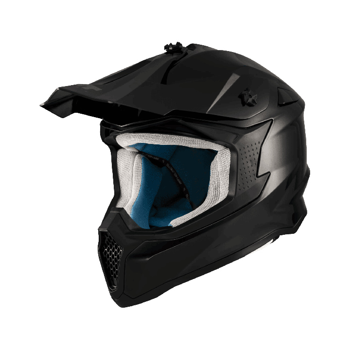 Casca enduro/offroad MT model Falcon S Pure A1 negru mat