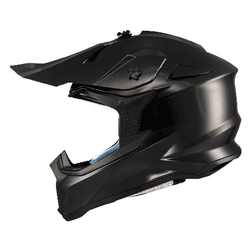 Casca enduro/offroad MT model Falcon S Pure A1 negru mat 2