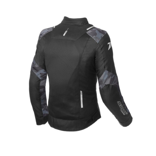 Geaca (jacheta) femei Racing vara Seventy model SD-JR54 culoare: negru/camuflaj