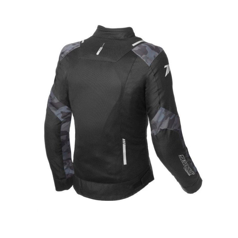 Geaca (jacheta) femei Racing vara Seventy model SD-JR54 culoare: negru/camuflaj