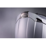 Casca integrala MT Thunder 4 R SV Pure A1 negru lucios (ochelari soare integrati) + lentila antiaburire Pinlock 70 cadou - tip v