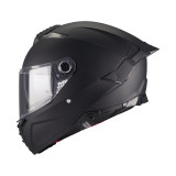 Casca integrala MT Thunder 4 R SV Pure A1 negru mat (ochelari soare integrati) + lentila antiaburire Pinlock 70 cadou - tip vizi