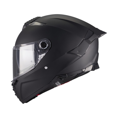 Casca integrala MT Thunder 4 R SV Pure A1 negru mat (ochelari soare integrati) + lentila antiaburire Pinlock 70 cadou - tip vizi 2