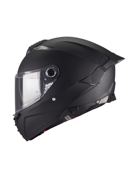 Casca integrala MT Thunder 4 R SV Pure A1 negru mat (ochelari soare integrati) + lentila antiaburire Pinlock 70 cadou - tip vizi