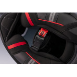 Casca integrala MT Thunder 4 R SV Pure A1 negru mat (ochelari soare integrati) + lentila antiaburire Pinlock 70 cadou - tip vizi