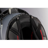 Casca integrala MT Thunder 4 R SV Pure A1 negru mat (ochelari soare integrati) + lentila antiaburire Pinlock 70 cadou - tip vizi