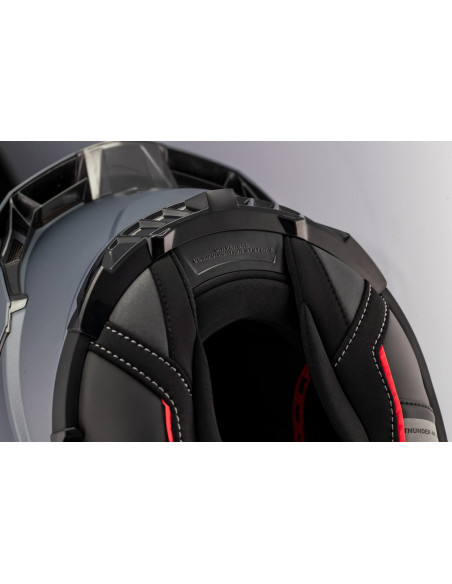 Casca integrala MT Thunder 4 R SV Pure A1 negru mat (ochelari soare integrati) + lentila antiaburire Pinlock 70 cadou - tip vizi