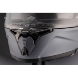 Casca integrala MT Thunder 4 R SV Pure A1 negru mat (ochelari soare integrati) + lentila antiaburire Pinlock 70 cadou - tip vizi