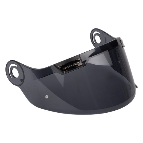 Viziera neagra casca integrala MT Jarama SV - ornament ventilatie cromat - tip viziera: MT-V-32