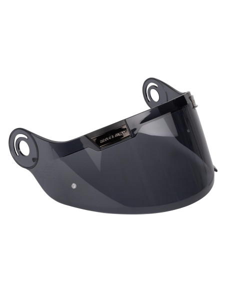 Viziera neagra casca integrala MT Jarama SV - ornament ventilatie cromat - tip viziera: MT-V-32