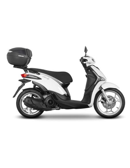 Prinderi portbagaj metalic spate (adaptoare) Piaggio Liberty - Liberty S IGET (24-26) 4T AC 50-125-150cc - (culoare: negru)