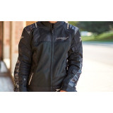 Geaca (jacheta) femei Racing vara Seventy model SD-JR54 culoare: negru/camuflaj
