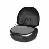 Cutie portbagaj (topcase) extensibila Shad model SH58X culoare: tip carbon (volum: 46-58 litri) – include placa de montaj