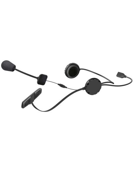 Sistem comunicare moto complet Bluetooth INTERCOM SENA model SENA 3S-Plus B – kit 1 bucata (pentru 1 utilizator)