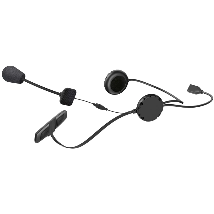 Sistem comunicare moto complet Bluetooth INTERCOM SENA model SENA 3S-Plus B – kit 1 bucata (pentru 1 utilizator)