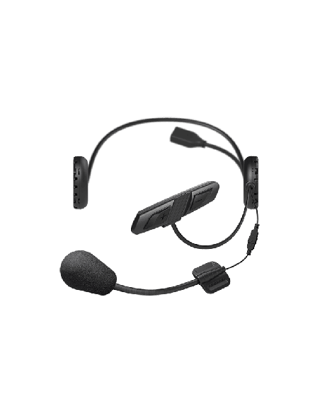 Sistem comunicare moto complet Bluetooth INTERCOM SENA model SENA 3S-Plus B – kit 1 bucata (pentru 1 utilizator)