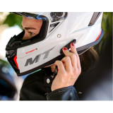 Sistem comunicare moto complet Bluetooth INTERCOM SENA model SENA 3S-Plus B – kit 1 bucata (pentru 1 utilizator)