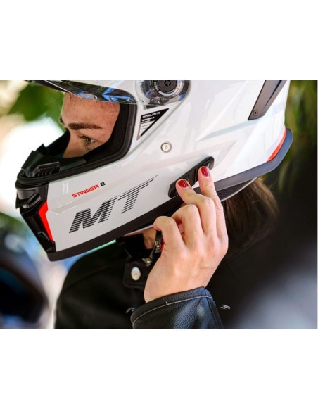 Sistem comunicare moto complet Bluetooth INTERCOM SENA model SENA 3S-Plus B – kit 1 bucata (pentru 1 utilizator)