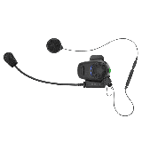 Sistem comunicare moto complet Bluetooth INTERCOM SENA model SMH5 MultiCom cu montare rapidă – kit 1 bucata (pentru 1 utilizator