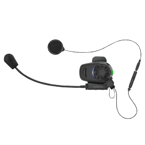 Sistem comunicare moto complet Bluetooth INTERCOM SENA model SMH5 MultiCom cu montare rapidă – kit 1 bucata (pentru 1 utilizator