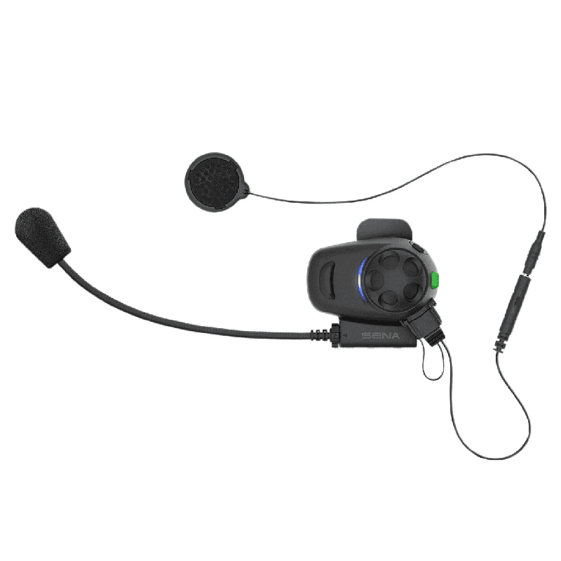 Sistem comunicare moto complet Bluetooth INTERCOM SENA model SMH5 MultiCom cu montare rapidă – kit 1 bucata (pentru 1 utilizator