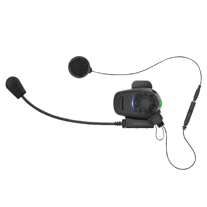 Sistem comunicare moto complet Bluetooth INTERCOM SENA model SMH5 MultiCom cu montare rapidă – kit 1 bucata (pentru 1 utilizator