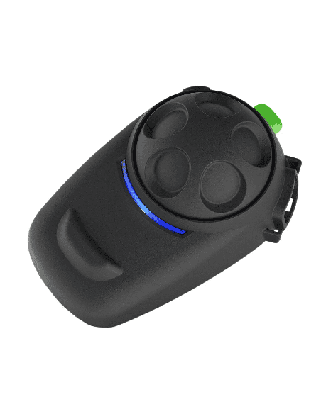 Sistem comunicare moto complet Bluetooth INTERCOM SENA model SMH5 MultiCom cu montare rapidă – kit 1 bucata (pentru 1 utilizator