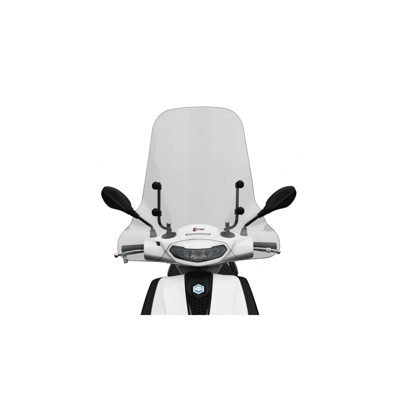 Parbriz mare transparent Piaggio Liberty S ie IGET 3V (25-26) 4T AC 50cc - Liberty ie S IGET 3V ABS (25-26) 4T AC 125-150cc