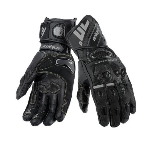 Manusi barbati racing vara Seventy model SD-R12 negru