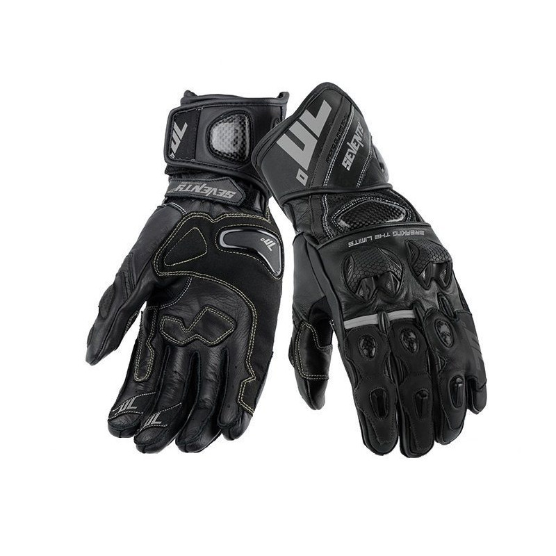 Manusi barbati racing vara Seventy model SD-R12 negru