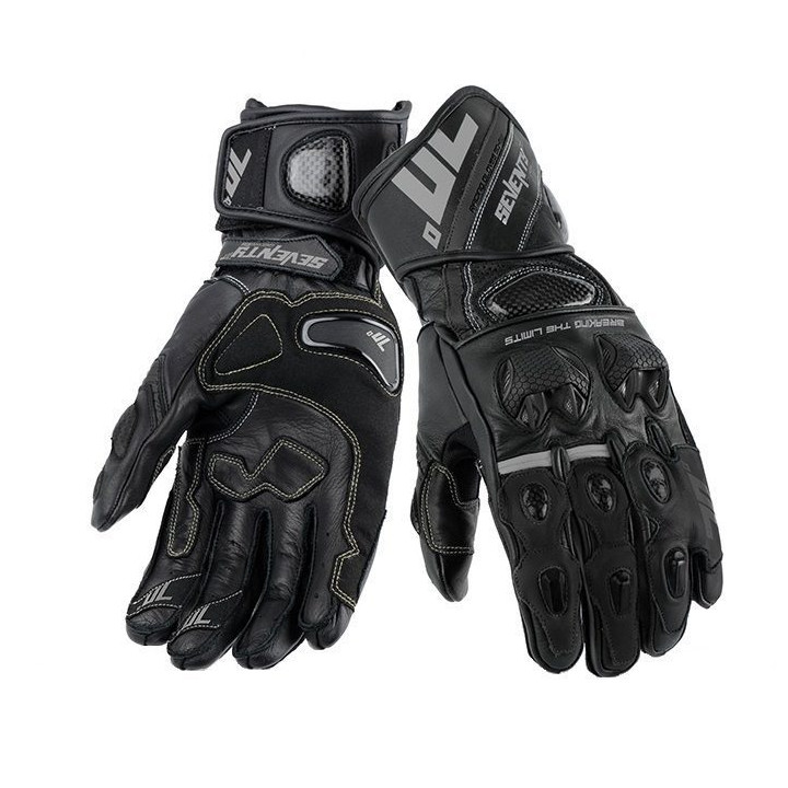 Manusi barbati racing vara Seventy model SD-R12 negru
