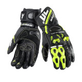 Manusi barbati racing vara Seventy model SD-R12 negru/galben