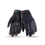Manusi barbati Urban vara Seventy model SD-C48 negru/gri - degete tactile