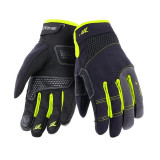 Manusi barbati Urban vara Seventy model SD-C48 negru/galben - degete tactile