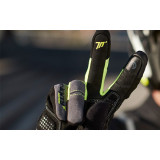Manusi barbati Urban vara Seventy model SD-C48 negru/galben - degete tactile