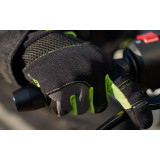 Manusi barbati Urban vara Seventy model SD-C48 negru/galben - degete tactile