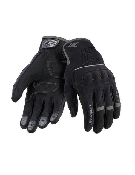 Manusi barbati Urban vara Seventy model SD-C54 negru/gri  - degete tactile