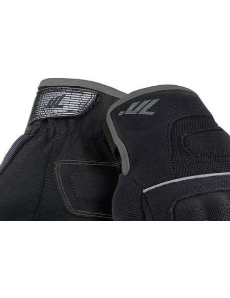 Manusi barbati Urban vara Seventy model SD-C54 negru/gri  - degete tactile