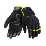 Manusi barbati Urban vara Seventy model SD-C54 negru/galben - degete tactile