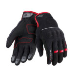 Manusi barbati Urban vara Seventy model SD-C54 negru/rosu - degete tactile